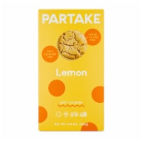 Partake Soft Baked Lemon Cookies Perspective: Main