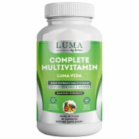 Luma Vida Complete Energy & Metabolism Multivitamins for Men and Women - 60 Ct