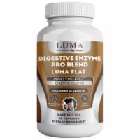 Luma Digestive Enzymes Prebiotic & Probiotics Gas & Bloating Relief - 60 Ct