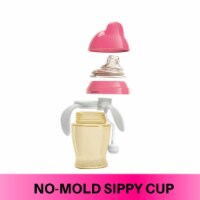 Darlyng & Co. Toddler Sippy Cup with Straw- (9 oz)(PINK)