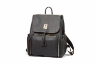 Darlyng & Co Minkeeblue Multi-Functional Diaper and Work Collab Bag for Women Black