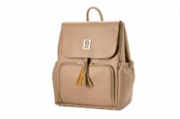 Darlyng & Co Minkeeblue Multi-Functional Diaper and Work Collab Bag for Women Brown