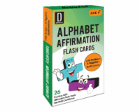 Darlyng & Co.'s Modern Alphabet Affirmation Flash Cards for Kids ABC Flash Cards