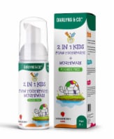2-in-1 Kids Foam Toothpaste + Mouthwash (Strawberry)