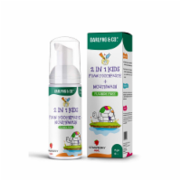 2-in-1 Kids Foam Toothpaste + Mouthwash (Watermelon)