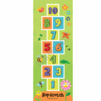 D Darlyng & Co Counting Numbers Play Mat for Kids Visual Stimulate Graphic 69 x 27 inches
