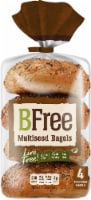 BFree Wheat & Gluten Free Multiseed Bagels Perspective: Main