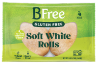 BFree Wheat & Gluten Free Soft White Rolls Perspective: Main