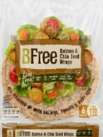 BFree Quinoa & Chia Seed Wrap