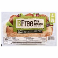 BFree Wheat & Gluten Free Stone Baked Pita Breads