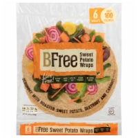 BFree Gluten Free Sweet Potato Wraps Perspective: Main