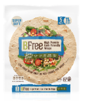 BeFree High Protein Carb Friendly Wraps