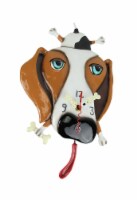 Allen Designs Buckley the Dachshund Dog Wall Mounted Pendulum Clock