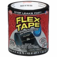 Flex Tape Black Rubberized Waterproof Tape
