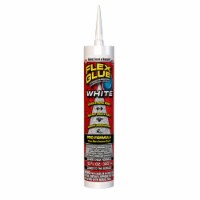 Flex Glue Pro White Rubberized Waterproof Adhesive 10 oz. - Total Qty: 6