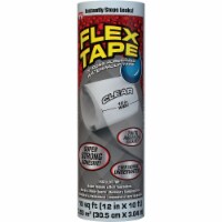 Flex Tape 12 In. x 10 Ft. Repair Tape, Clear TFSCLRR1210