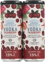 Coastal Cocktails Cranberry Vodka Cocktail