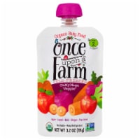 Once Upon a Farm™ Organic Fruit & Veggie Blend Pouch