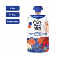 Once Upon a Farm™ Mama Blueberry Organic Kids Snack Pouch