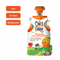Once Upon a Farm™ Coco for Mangoes Organic Dairy Free  Smoothie Pouch