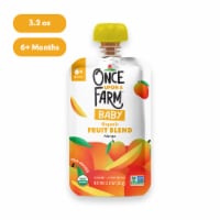 Once Upon a Farm™ Mango Organic Baby Food Pouch Perspective: Main