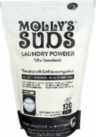Molly's Suds  Unscented Laundry Powder Ultra Concentrated