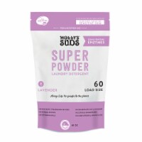 Mollys Suds Laundry Powder, Ultra-Concentrated - 41.8 oz