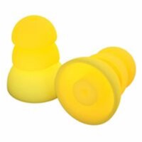 Plugfones 9336058 Ear Plugs Replacement Silicone, Yellow