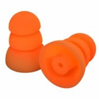 Plugfones 9336066 Ear Plugs Replacement Silicone, Orange