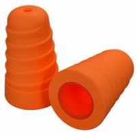 Plugfones 9336108 Ear Plugs Replacement Foam, Orange