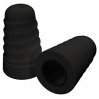 Plugfones 9336116 Ear Plugs Replacement Foam, Black