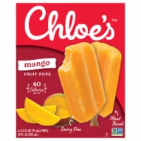 Chloe's™ Mango Fruit Pops Perspective: Main