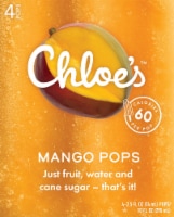 Chloe's Mango Pops 4 Count