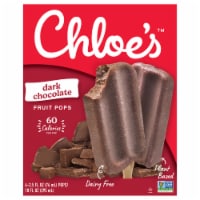 Chloe's Dark Chocolate Pops 4 Count