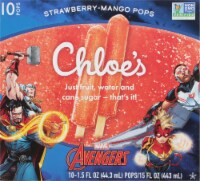 Chloe's™ Avengers Strawberry-Mango Pops
