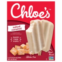Chloe's Oatmilk Salted Caramel Dairy Free Frozen Dessert Pops