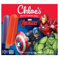 Chloe's Avengers Cherry & Grape Pops Perspective: Main