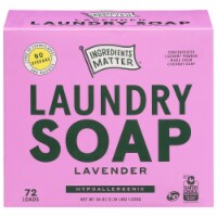 Ingredients Matter Lavender Laundry Soap