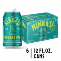 Ninkasi Brewing Company Tricerahops Double IPA Craft Beer Perspective: Main