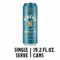 Ninkasi Brewing Company Megalodom Triple IPA Craft Beer Perspective: Main