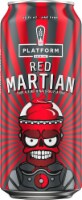 Platform Red Martian Sour Ale Beer Perspective: Main