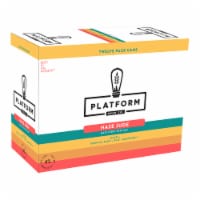 Platform Beer Co. Haze Jude India Pale Ale Craft Beer Perspective: Main