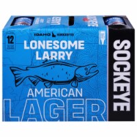 Sockeye Brewing Lonesome Larry Lager Beer