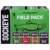 Sockeye Brewing IPA Beer Variety Pack Perspective: Main