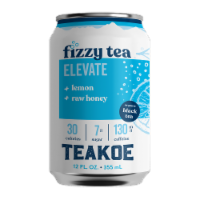 Teakoe Honey & Lemon Fizzy Black Tea Perspective: Main