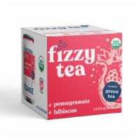 Teakoe Fizzy Tea™ Pomegranate & Hibiscus Organic Green Tea Perspective: Main