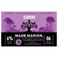 2 Towns Ciderhouse® Blackberry Hard Cider Made Marion
