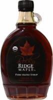 Rocky Ridge Maple Grade A Dark Robust Pure Maple Syrup