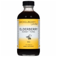 Mickelberry Gardens  Elderberry Raw Honey Tonic