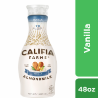 Califia Farms® Vanilla Pure Almondmilk Perspective: Main